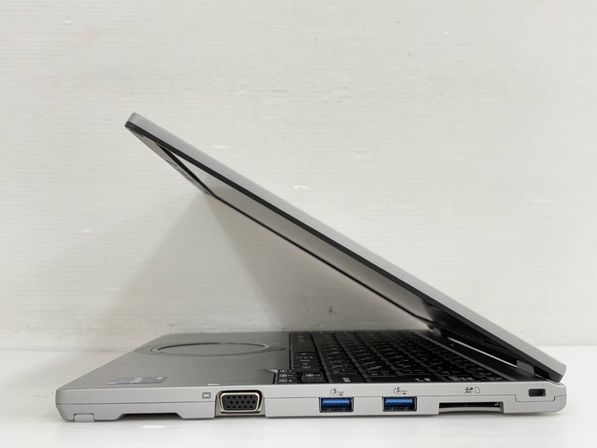 【バッテリー良好】Panasonic Let's note CF-SR4RDAAS『Core i5(1345U)1.6Ghz/RAM:16GB/SSD:256GB』12.4インチ Win11 ※ジャンク扱い