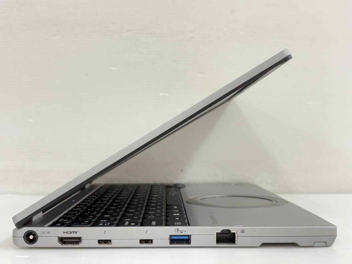 【バッテリー良好】Panasonic Let's note CF-SR4RDAAS『Core i5(1345U)1.6Ghz/RAM:16GB/SSD:256GB』12.4インチ Win11 ※ジャンク扱い
