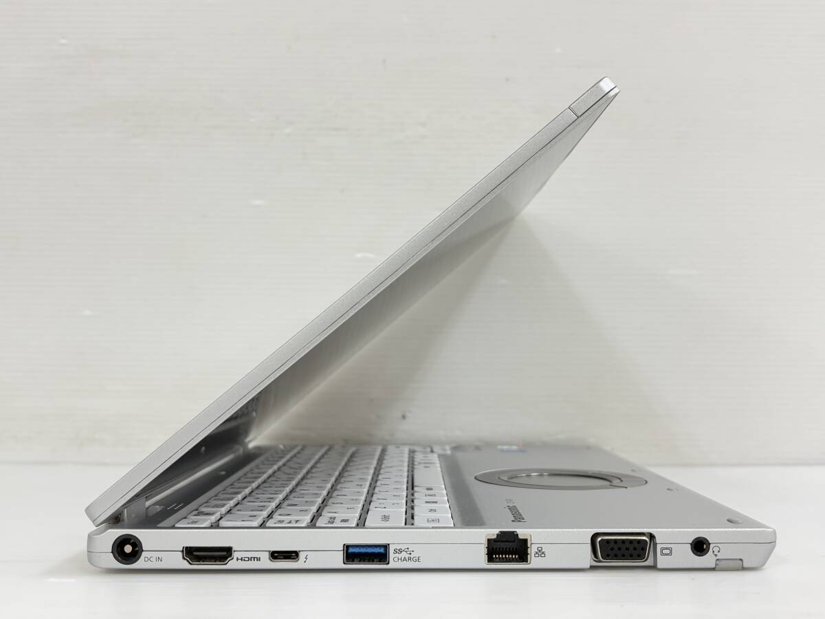 【バッテリー良好】Panasonic Let's note CF-QV1RDAKS『Core i5(1145G7)2.6Ghz/RAM:16GB/SSD:256GB』12インチ WQXGA+タッチ Win11 動作品