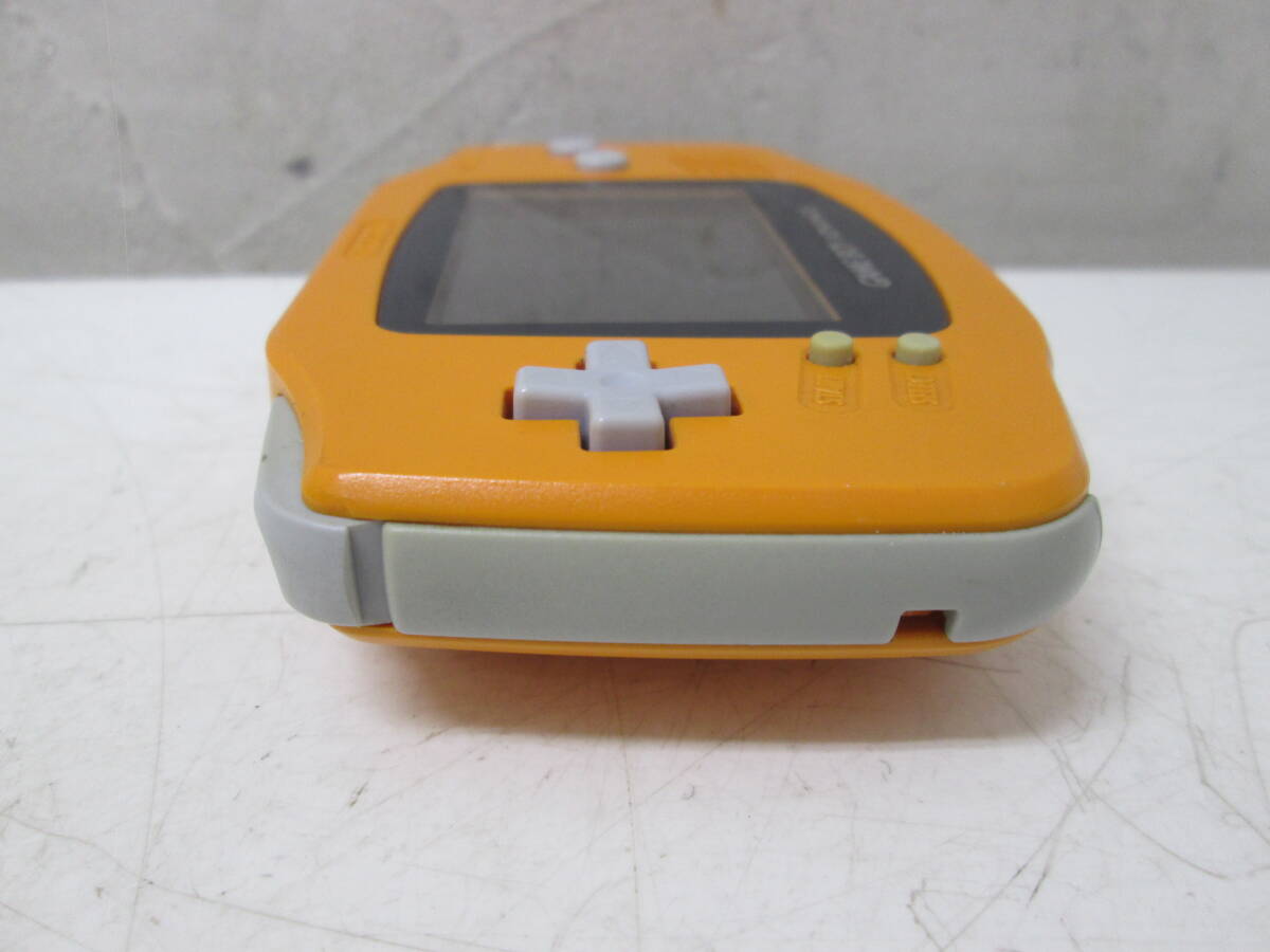 (79)!GAMEBOY ADVANCE корпус только Game Boy Advance AGB-001 orange пуск не делать утиль 