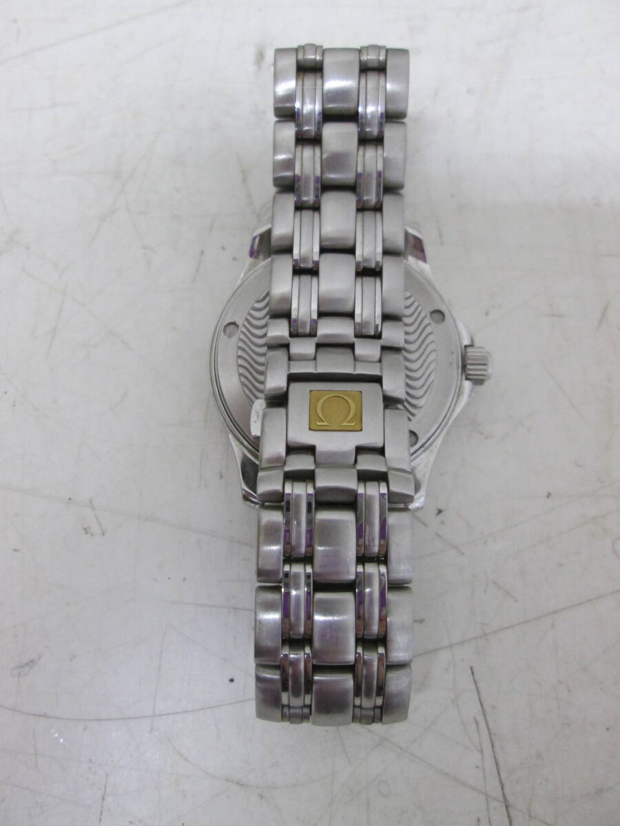 (78)☆オメガ OMEGA シーマスター Seamaster 120m ブルー メンズ腕時(shí)計(jì) 1501/823 2025年6月電池交換済み 稼働品 