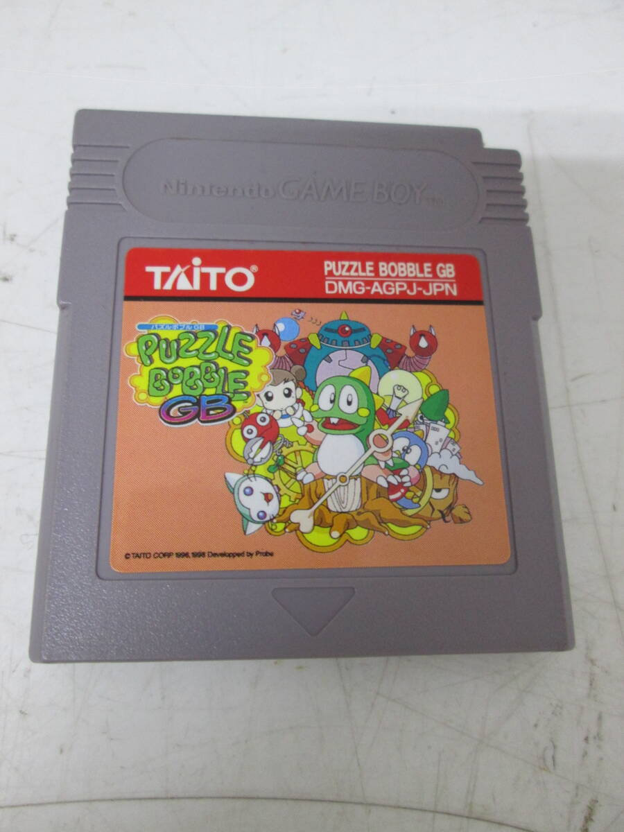 (79)?GAMEBOY ゲームボーイ ソフト 5點(diǎn)まとめて たまごっち 游戯王 ドンキーコング ワリオランド PUZZLE BOBBLE 動(dòng)作未確認(rèn)
