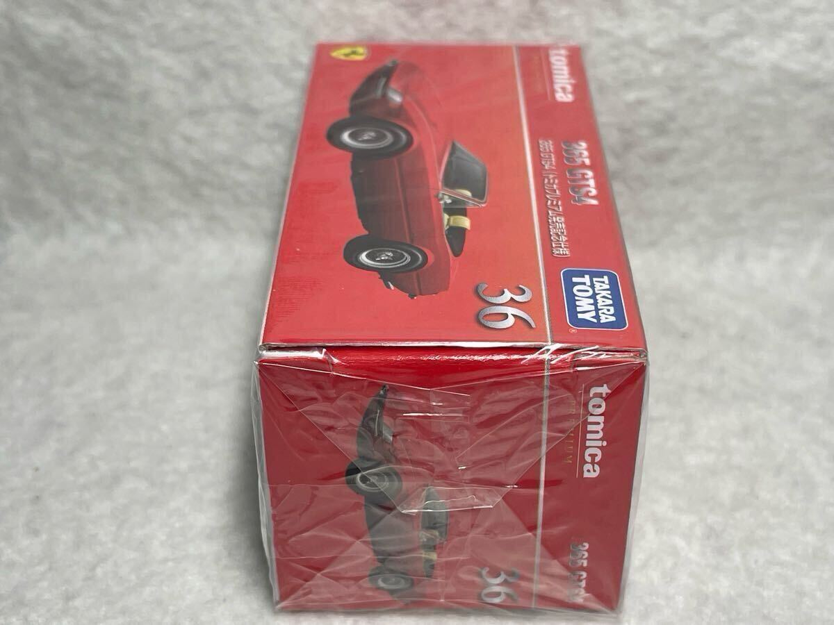 не использовался нераспечатанный негодный номер Tomica premium No.36 365 GTS4( продажа память specification )