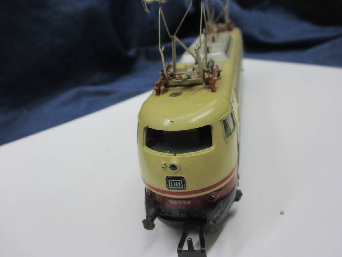 #516 HO gauge meruk Lynn 3054 DB 103 113-7 электрический локомотив Marklin/ работоспособность не проверялась 