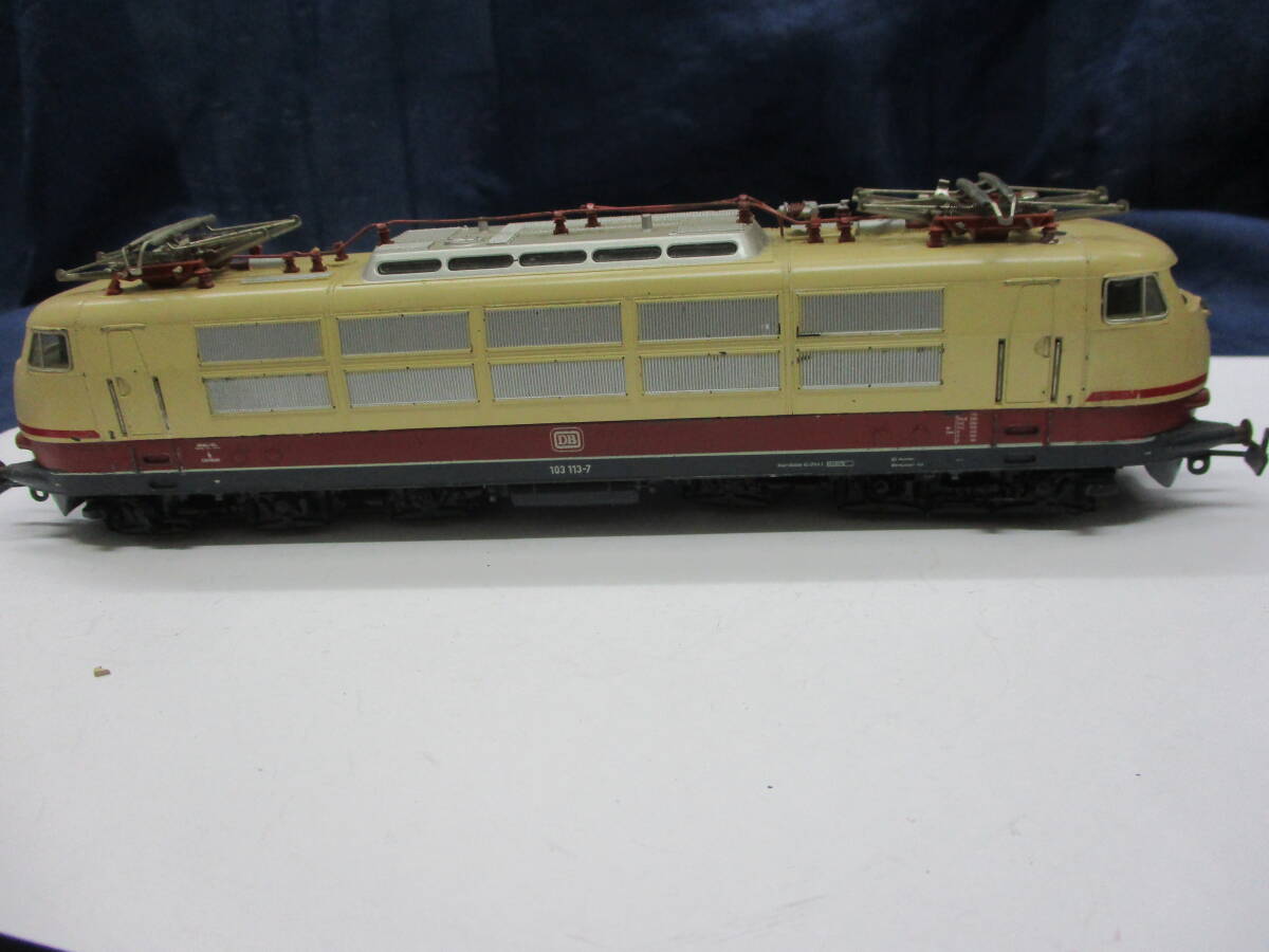 #516 HO gauge meruk Lynn 3054 DB 103 113-7 электрический локомотив Marklin/ работоспособность не проверялась 