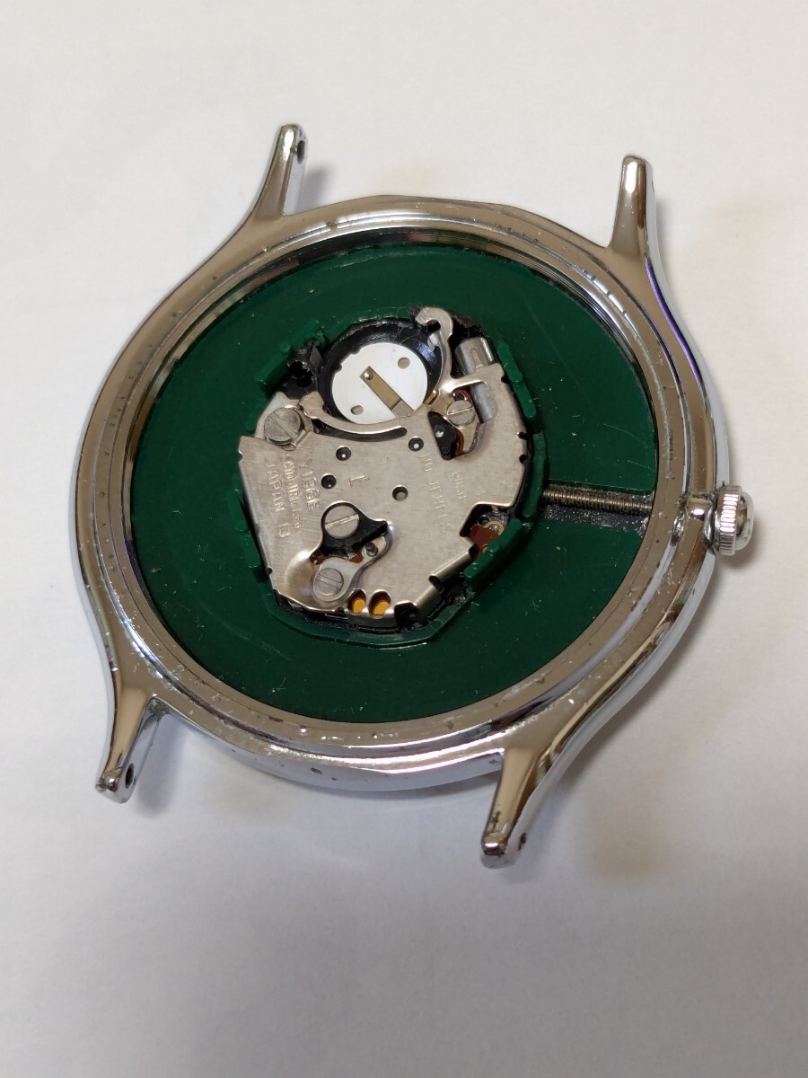 SEIKO セイコー ALBA アルバ アナログ 腕時計 クォーツ Y136?6G40 本體のみ