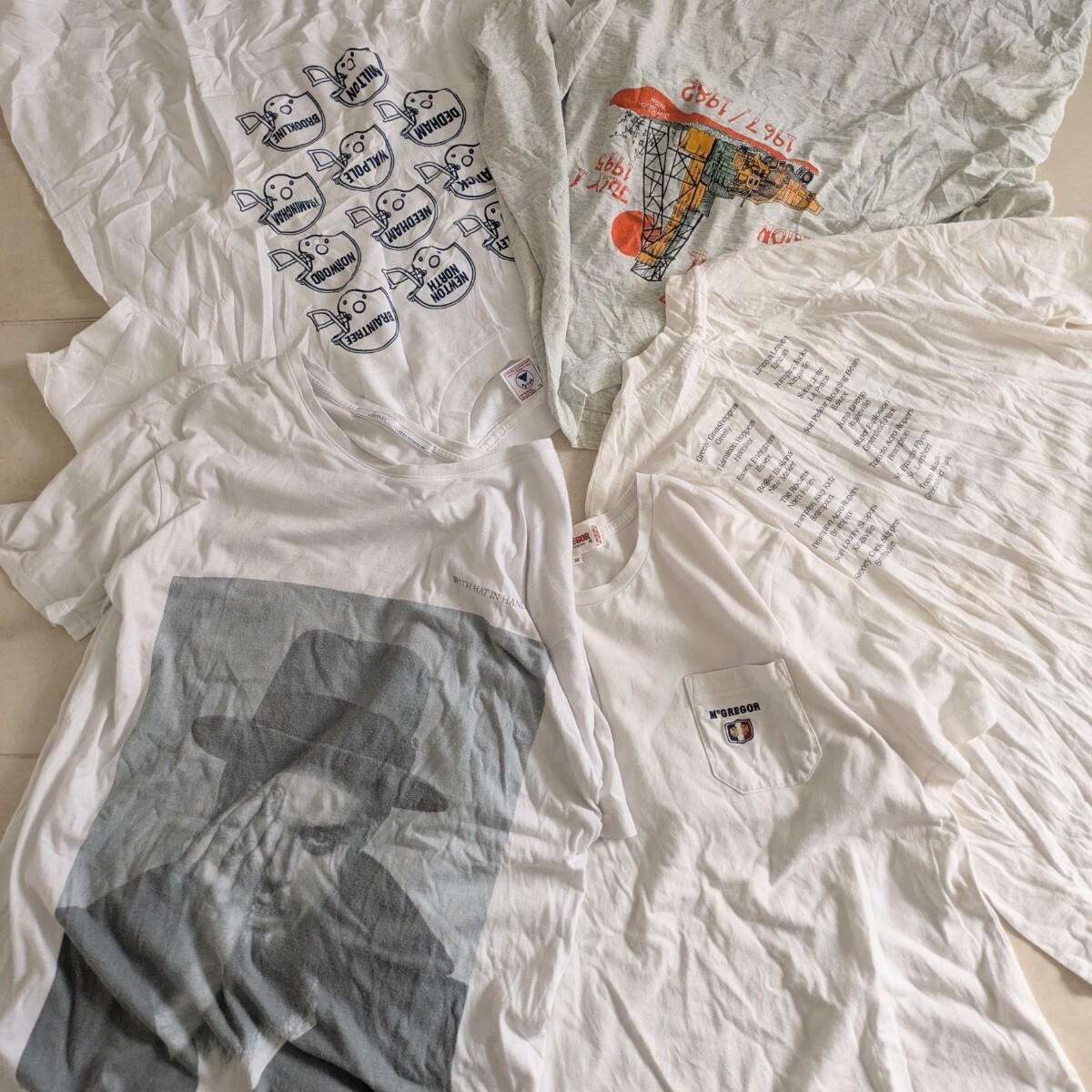 90s ヴィンテージ　Tシャツ　【A3】　まとめ売り　シングルステッチ　USA制　M L XL　ベール　卸　企業(yè)　アート　バンド