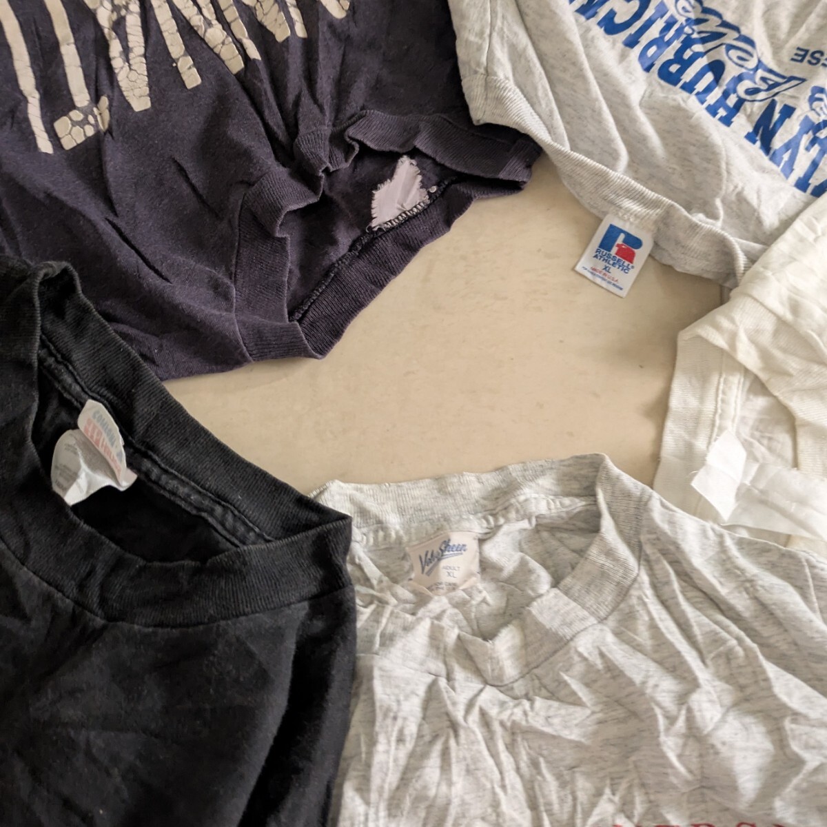 90s ヴィンテージ　Tシャツ　【A3】　まとめ売り　シングルステッチ　USA制　M L XL　ベール　卸　企業(yè)　アート　バンド