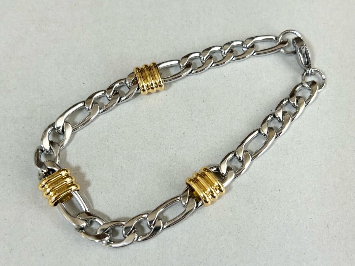 1円スタート ブレスレット シルバー アクセサリー バングル 美品