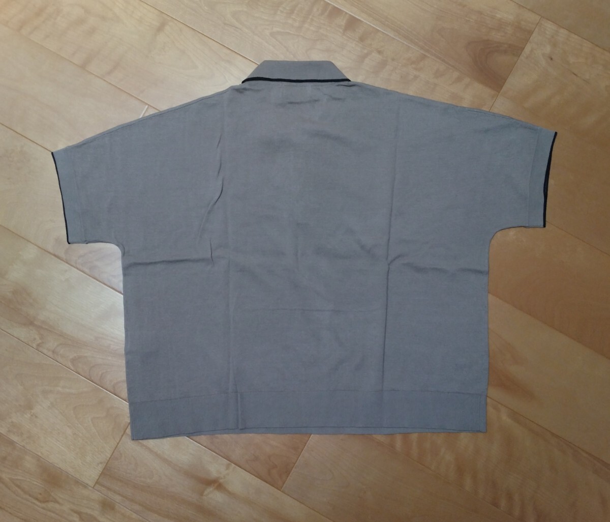  J Press DRY COTTON вязаный Polo большой размер T13