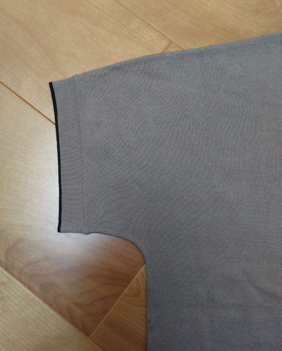  J Press DRY COTTON вязаный Polo большой размер T13