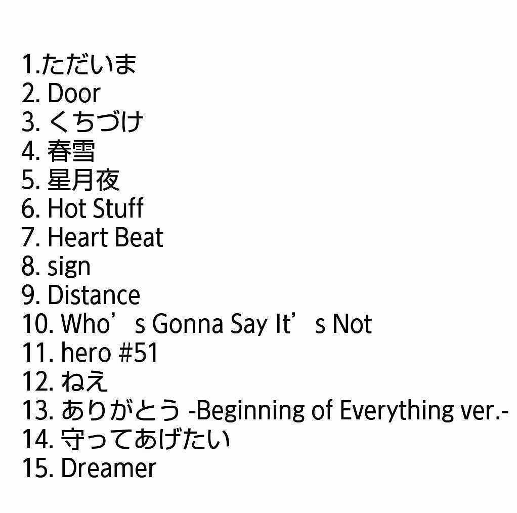 【名盤！】JUJU DOOR ドアー CDアルバム ただいま Hot stuff ありがとう 守ってあげたい sign Dreamer 他15曲入り ベスト best 
