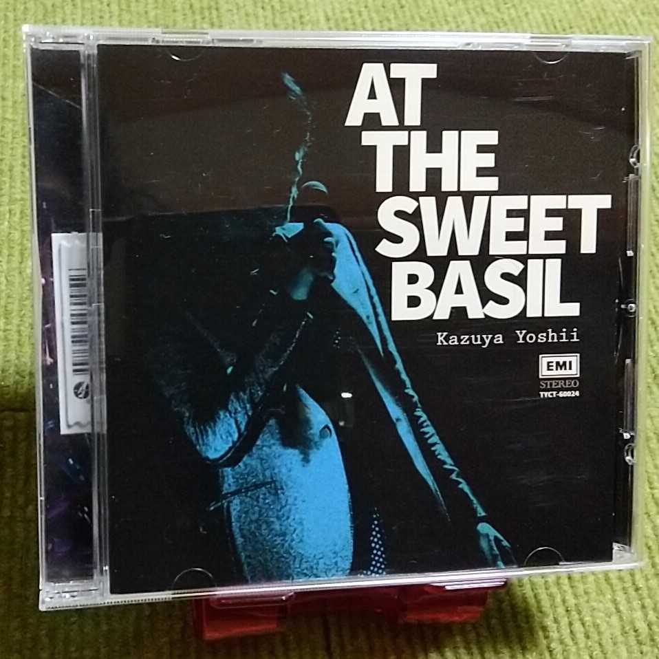 【名盤！】吉井和哉 AT THE SWEET BASIL ライブCDアルバム call me 夢は夜ひらく 血潮 sweet candy rain THE YELLOW MONKEY best ベスト
