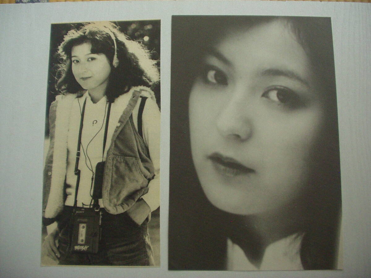 切り抜き 久保田早紀 (久米小百合) 18枚 昭和_画像7