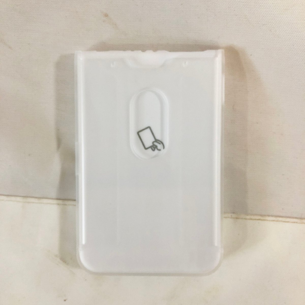 中古●I?O DATA●非接觸ICカードリーダーライター　BLE-NFC ホワイト ワイヤレス　通電確認(rèn)済み 札幌