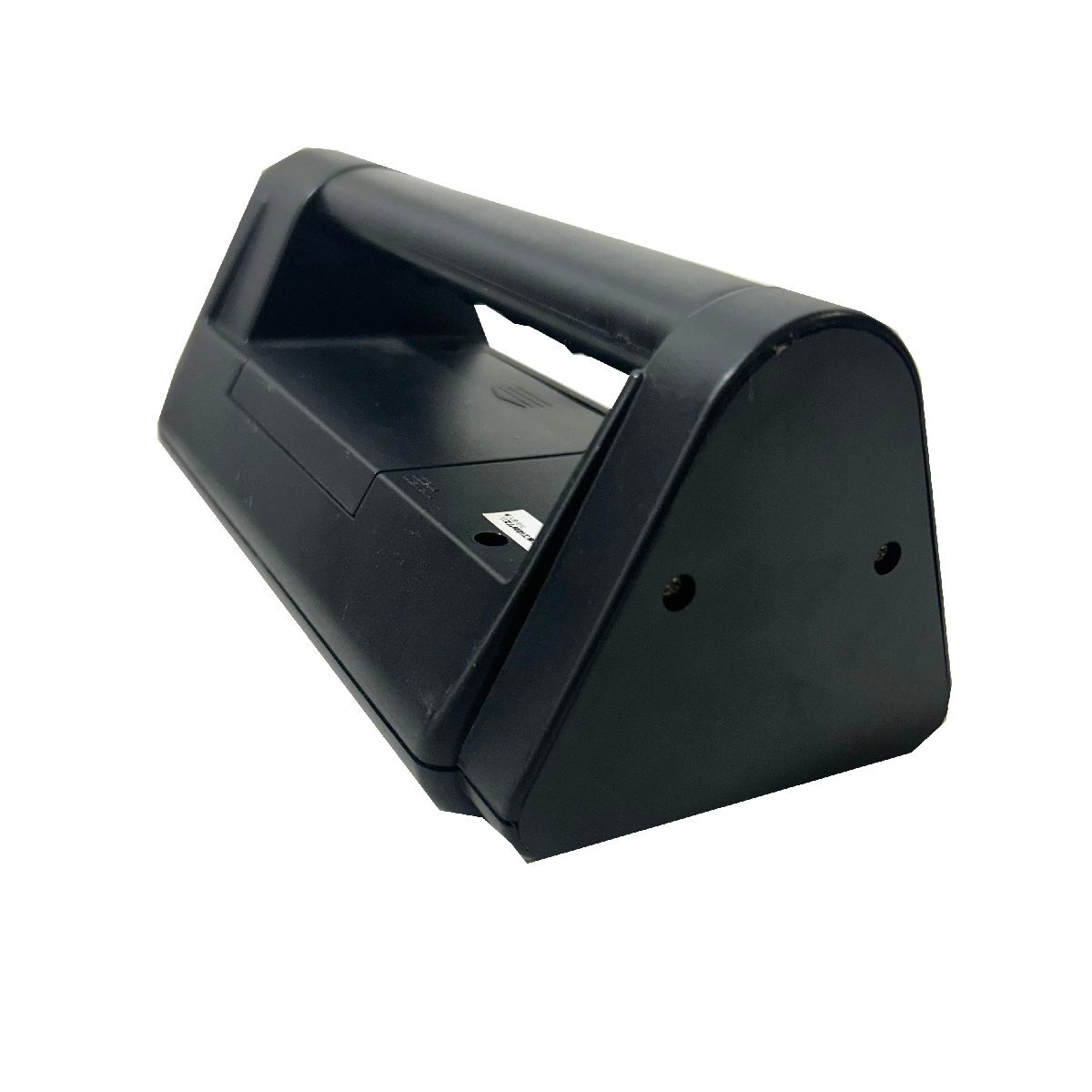 中古●CTIZEN●ラジオ ワンダーボーイスポット ブラック 放送受信機 バリ音多め FMのみ受信可 ライト点灯不可 札幌_画像6