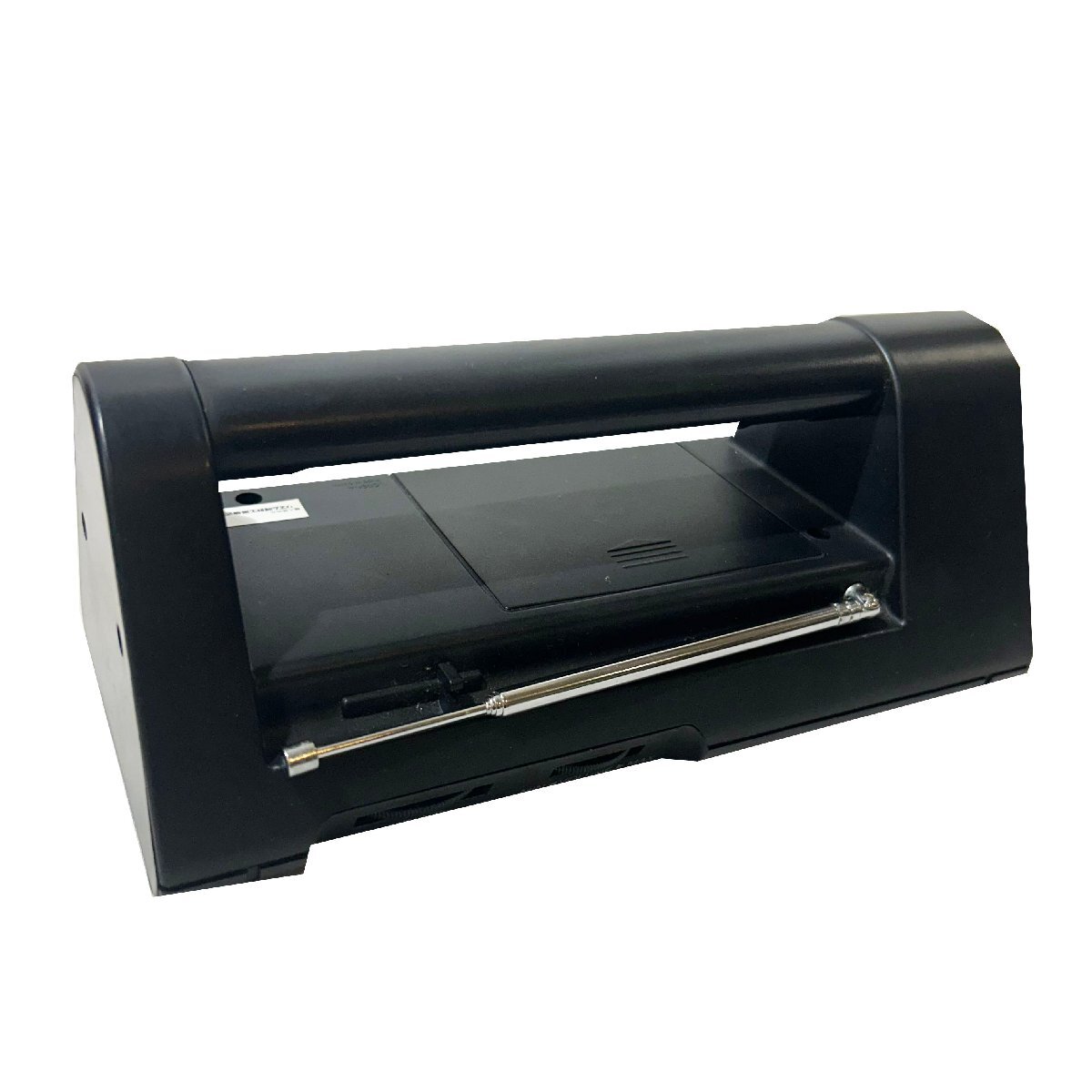 中古●CTIZEN●ラジオ ワンダーボーイスポット ブラック 放送受信機 バリ音多め FMのみ受信可 ライト点灯不可 札幌_画像7