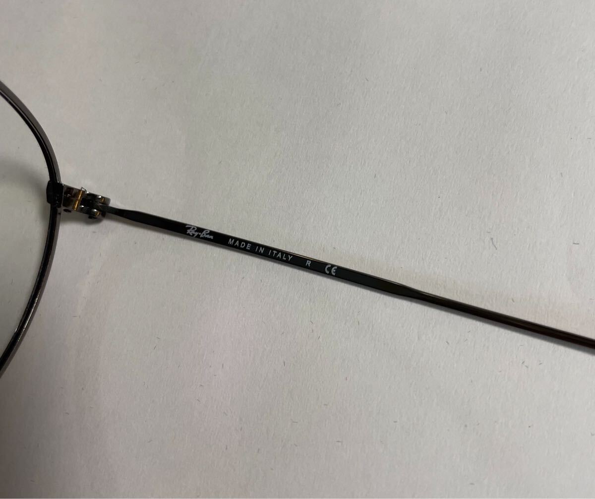 ④ Ray-Ban RB3447 ROUND METAL 004/T4 5021 145 2F-0F ラウンドメタル アイウェア サングラス 50□21 ケース付 イタリア制