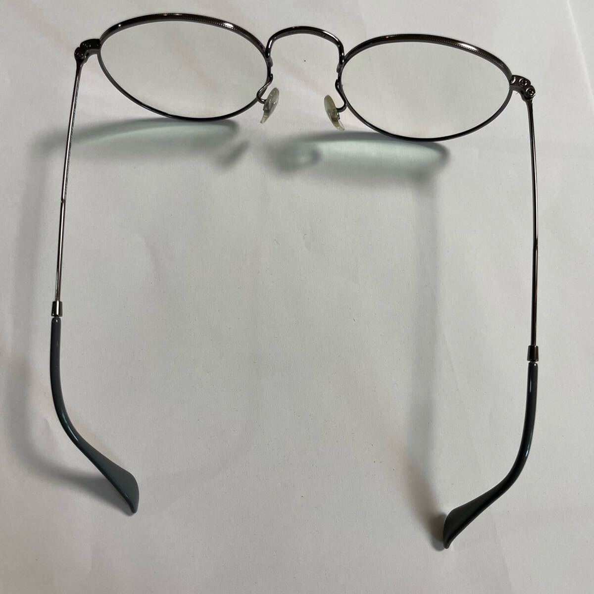 ④ Ray-Ban RB3447 ROUND METAL 004/T4 5021 145 2F-0F ラウンドメタル アイウェア サングラス 50□21 ケース付 イタリア制