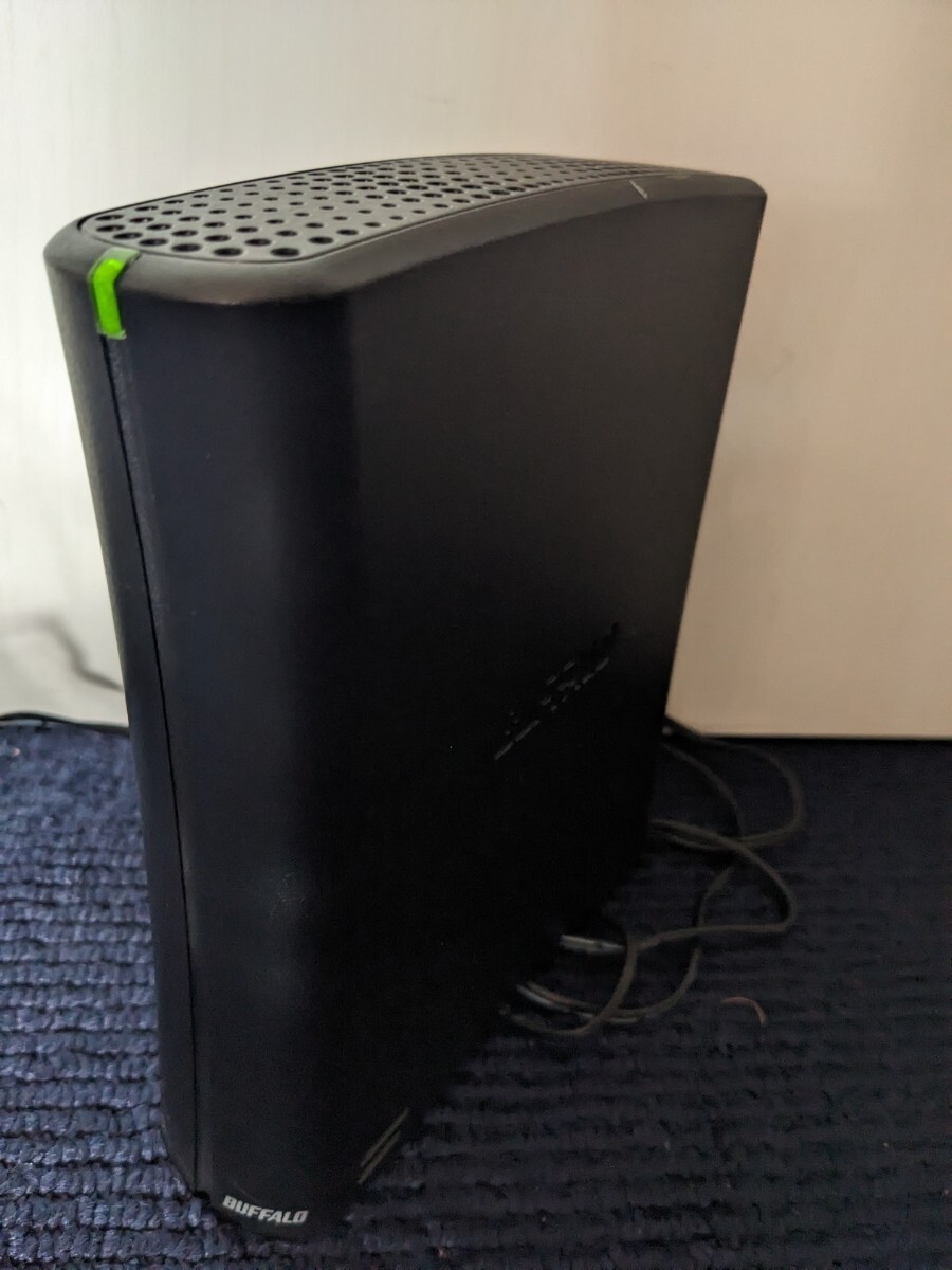 バッファロー外付けHDD　HD-CL500U2 中古品500GB