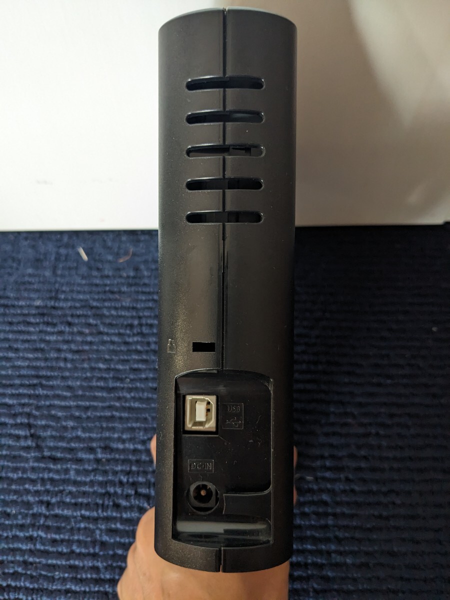 バッファロー外付けHDD　HD-CL500U2 中古品500GB