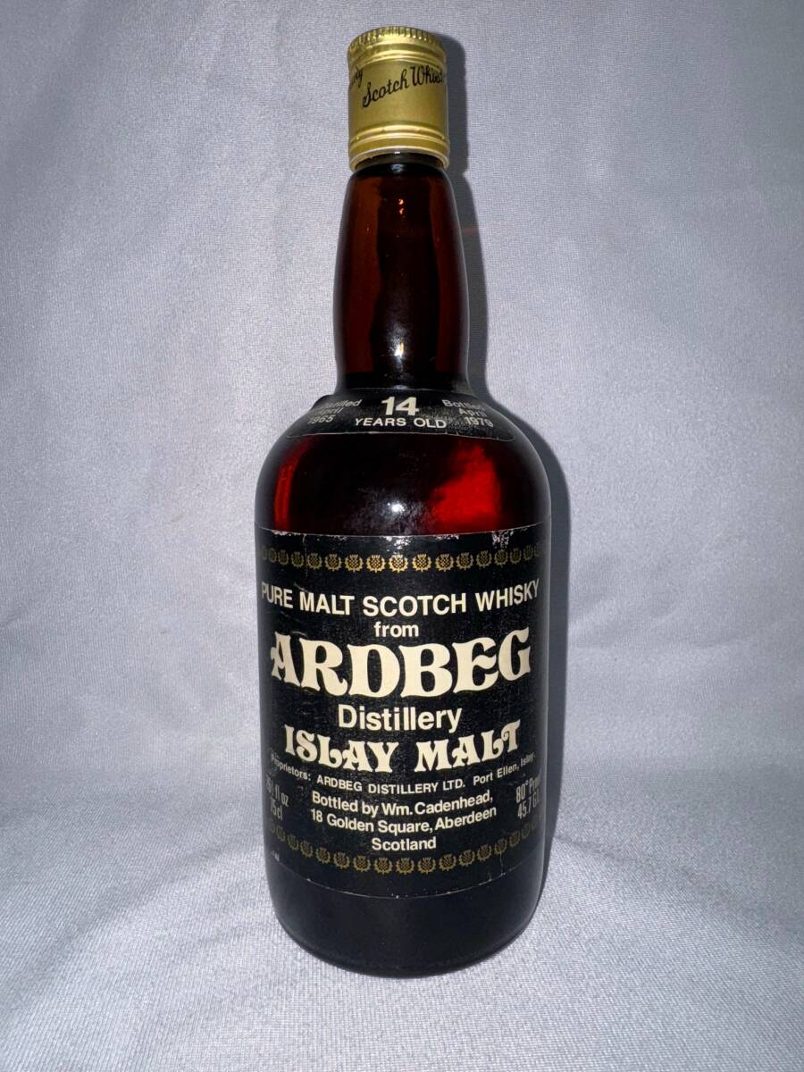 ARDBEG 1965 14 Years ケイデンヘッド アードベッグ 1965 14年 ARDBEG 1965 14 Years ケイデンヘッド アードベッグ 1965 14年