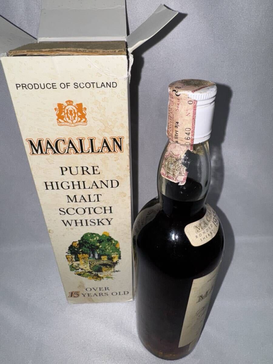 MACALLAN 1955 50年代 オールドボトル マッカラン 1955 (12年 18 MACALLAN 1955 50年代 オールドボトル マッカラン 1955 (12年 18