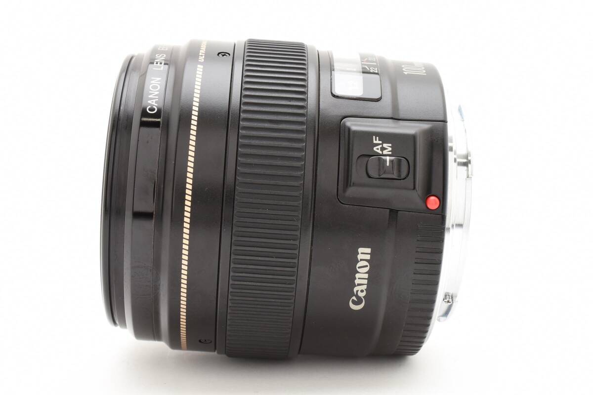 Canon EF 100mm 1:2 ULTRASONIC キャノン #188 
