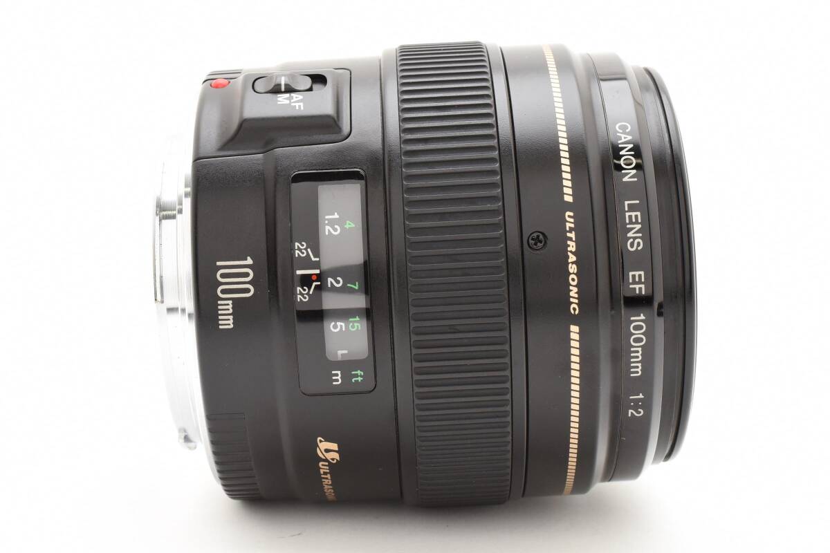 Canon EF 100mm 1:2 ULTRASONIC キャノン #188 