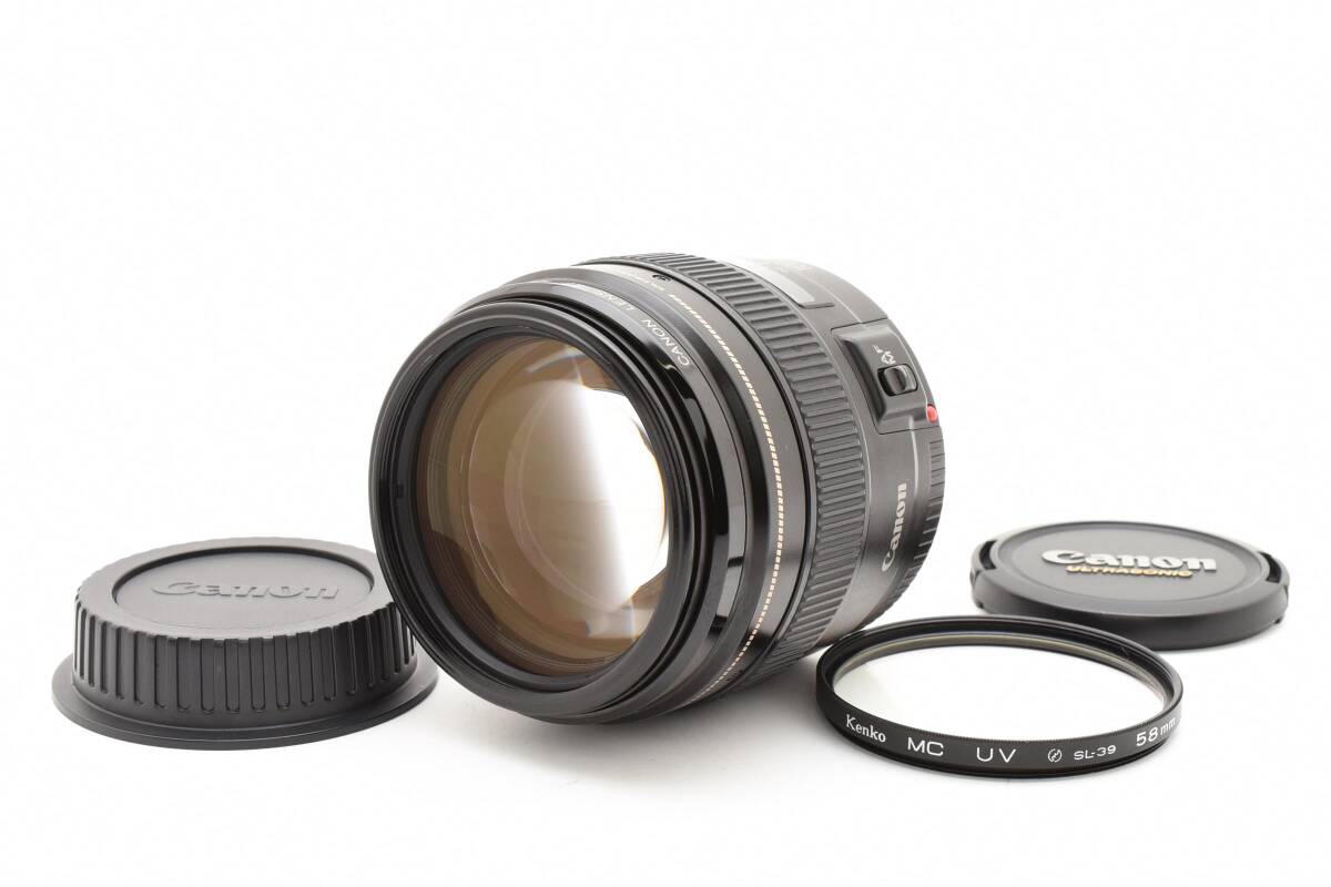 Canon EF 100mm 1:2 ULTRASONIC キャノン #188 