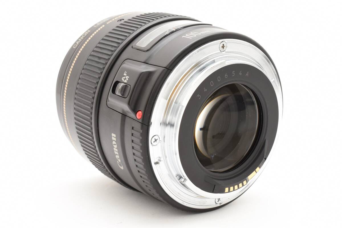 Canon EF 100mm 1:2 ULTRASONIC キャノン #188 