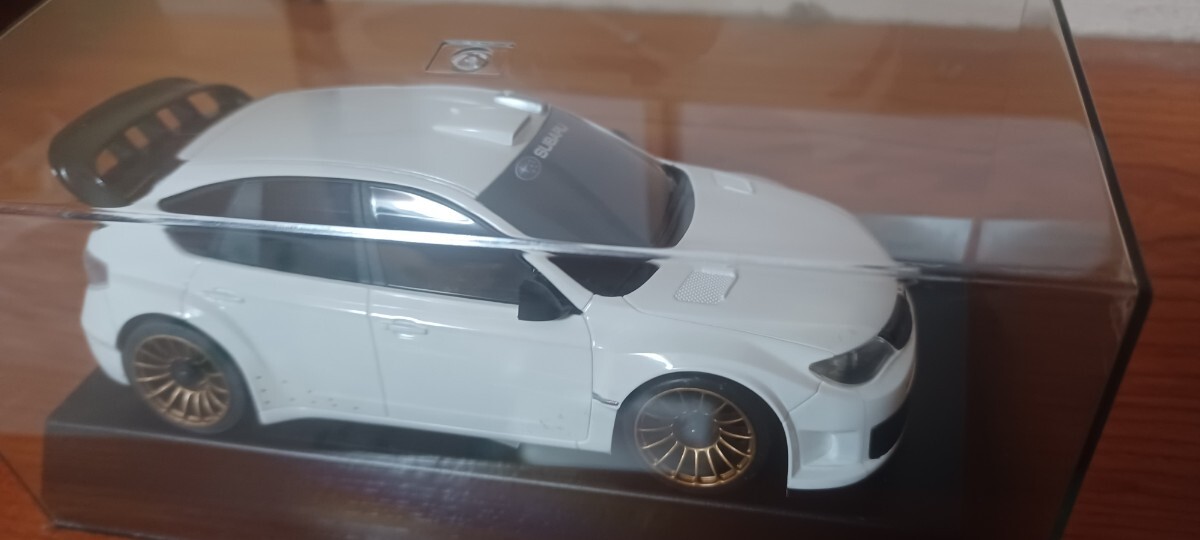  Kyosho авто шкала коллекция Mini-Z Subaru Impreza WRC2008 plain цвет VERSION ( нераспечатанный не использовался )