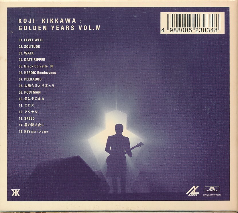 GD-318　吉川晃司　GOLDEN YEARS VOL.Ⅳ　