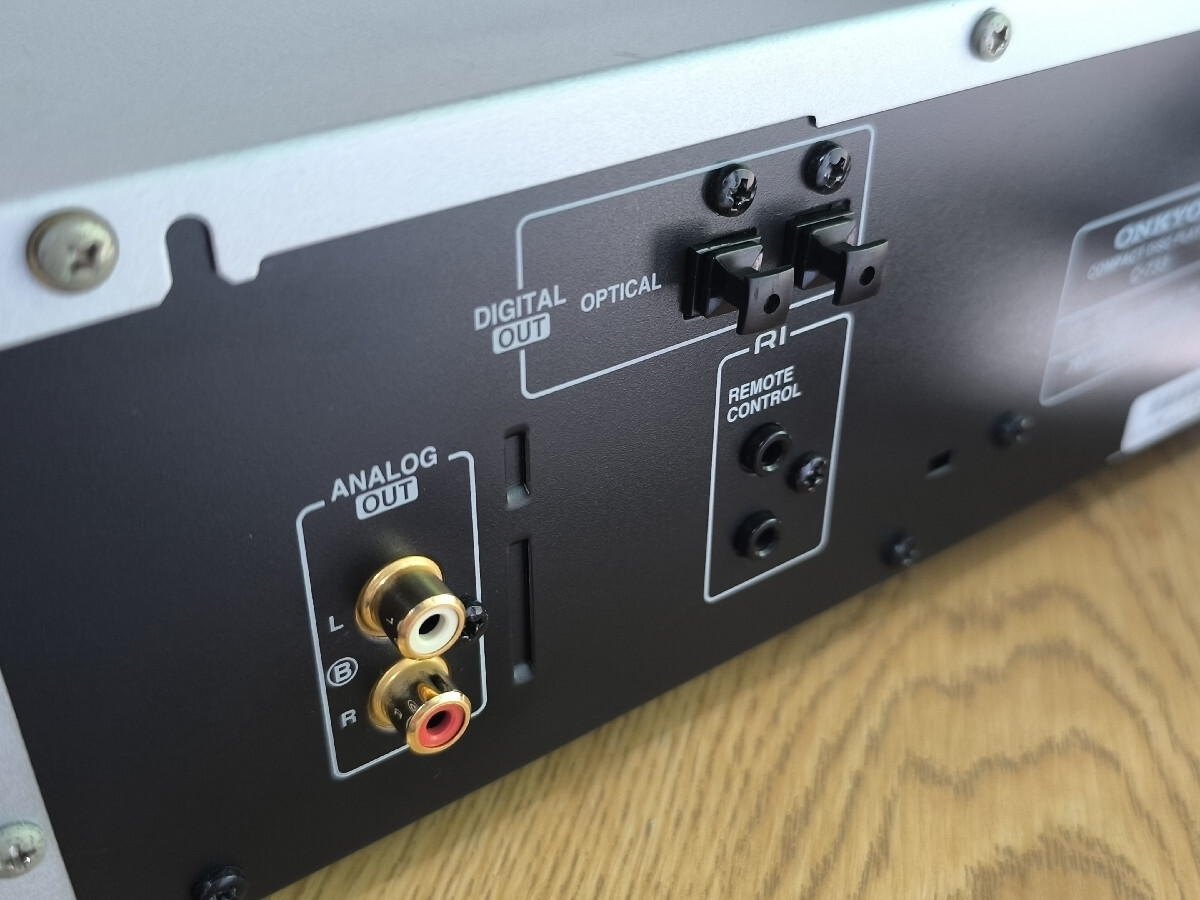 ??? ONKYO/オンキヨー C-733 CDプレーヤー リモコン付 ???