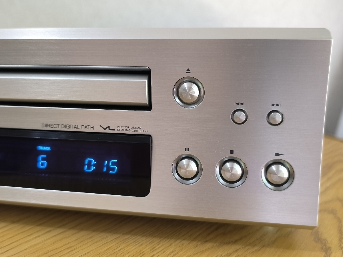??? ONKYO/オンキヨー C-733 CDプレーヤー リモコン付 ???