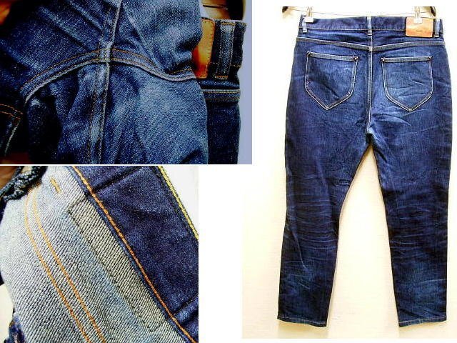 ◇即決[W32]鬼ヒゲ LOUIS VUITTON 20SS Virgil Abloh スリムストレッチデニムパンツ 日本制 デニム ルイヴィトン パンツ■4944