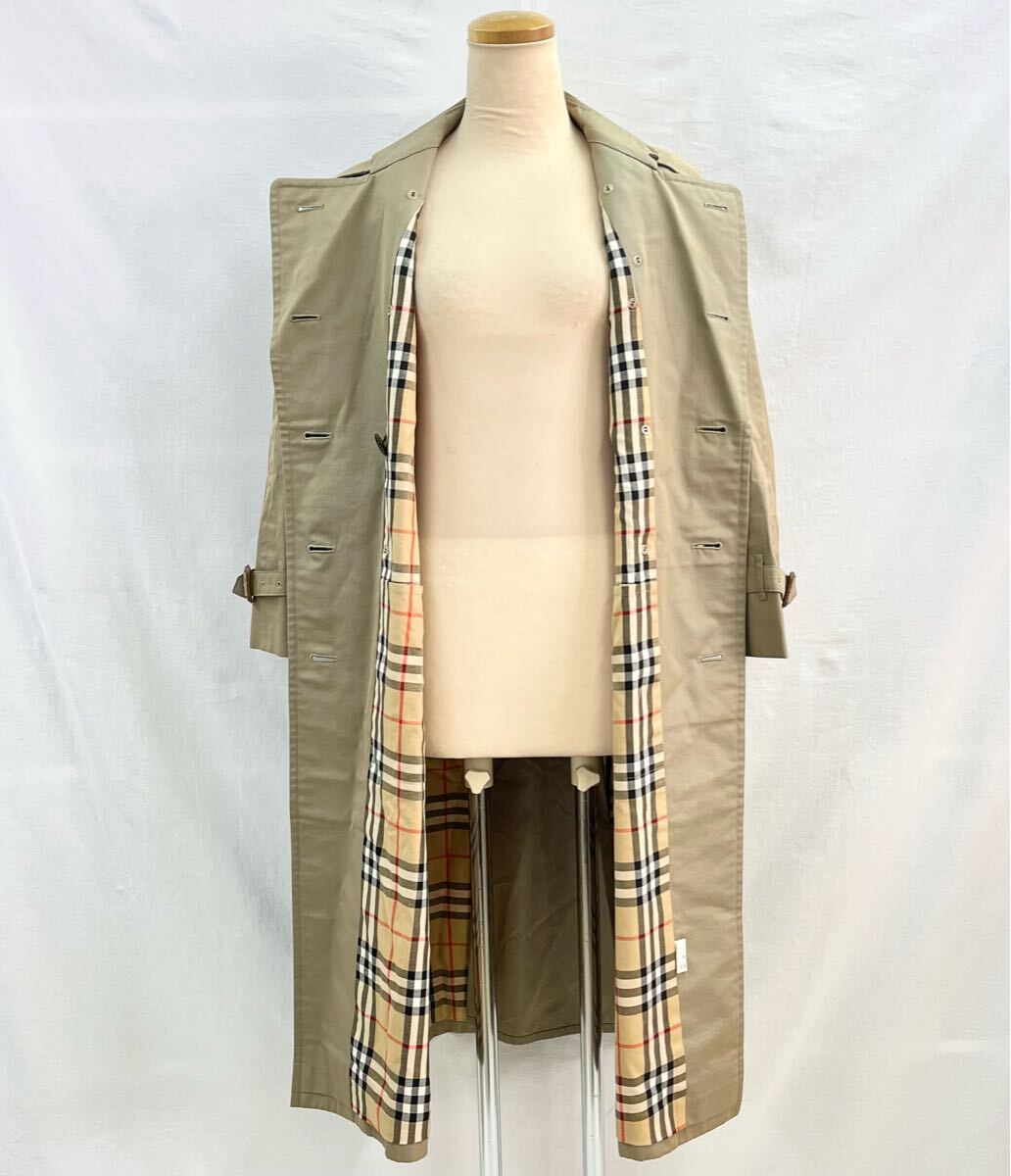 FN15929i Burberry's BURBERRY バーバリー バーバリーズ コート ステンカラーコート トレンチコート ノバチェック レディース