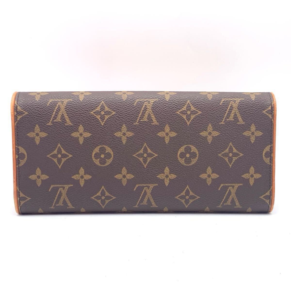FN15939L[1000 иен старт!!]LOUIS VUITTON Louis Vuitton небольшая сумочка twin GM монограмма сумка на плечо сумка сумка женский 