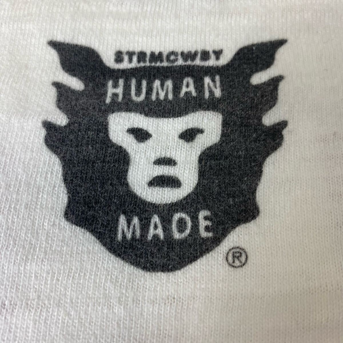 【中古美品】HUMAN MADE Dry Alls T-SHIRT ヒューマン メイド ドライオールズ Tシャツ　ビッグロゴ