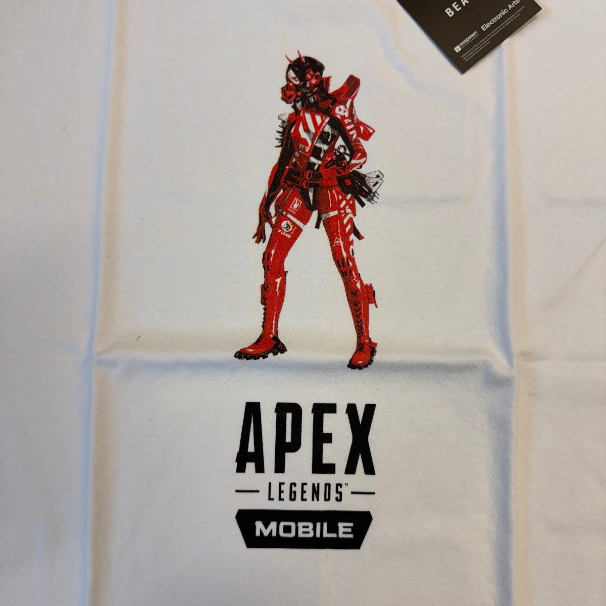 ☆BOTT × APEX ボット エーペックス☆ コラボロゴ クルーネック 半袖 Tシャツ 未使用 タグ付 BEAMS ゲーム Short sleeve T-shirt Unused_画像2