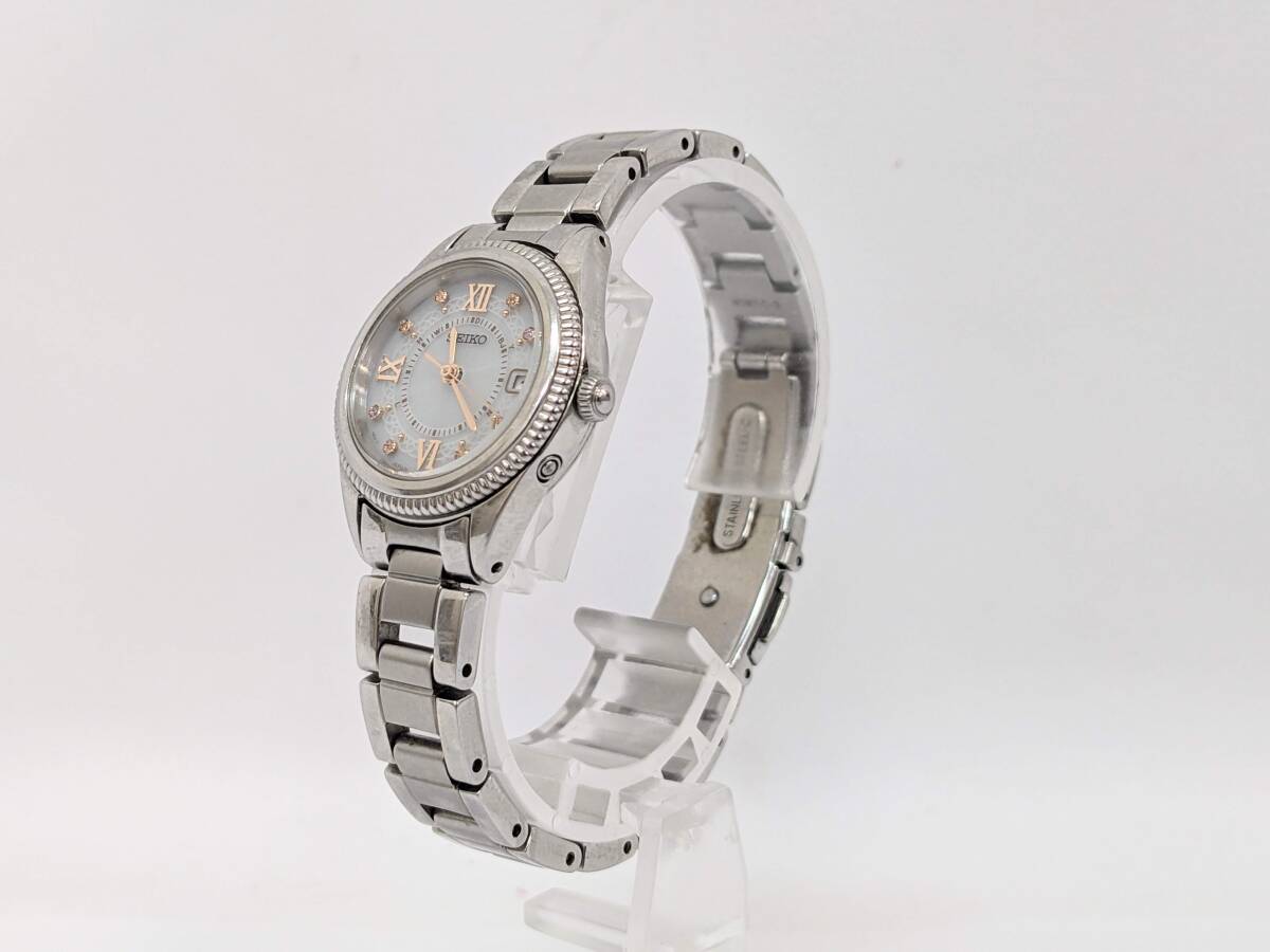 【激レア】SEIKO セイコー ティセ ソーラー腕時計 スペシャルエディション 9098】☆美品☆ 稼働品 SEIKO セイコー 腕時計 ティセ