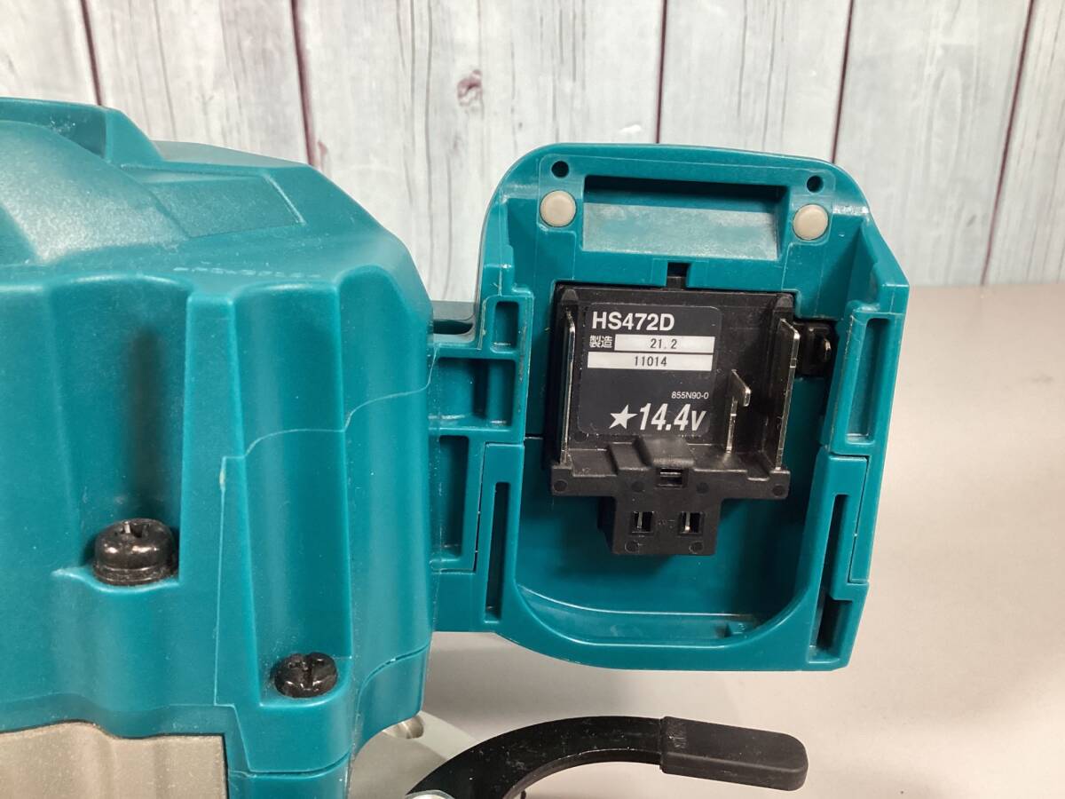 【中古Bランク】★マキタ(makita) コードレス丸のこ HS472DZ