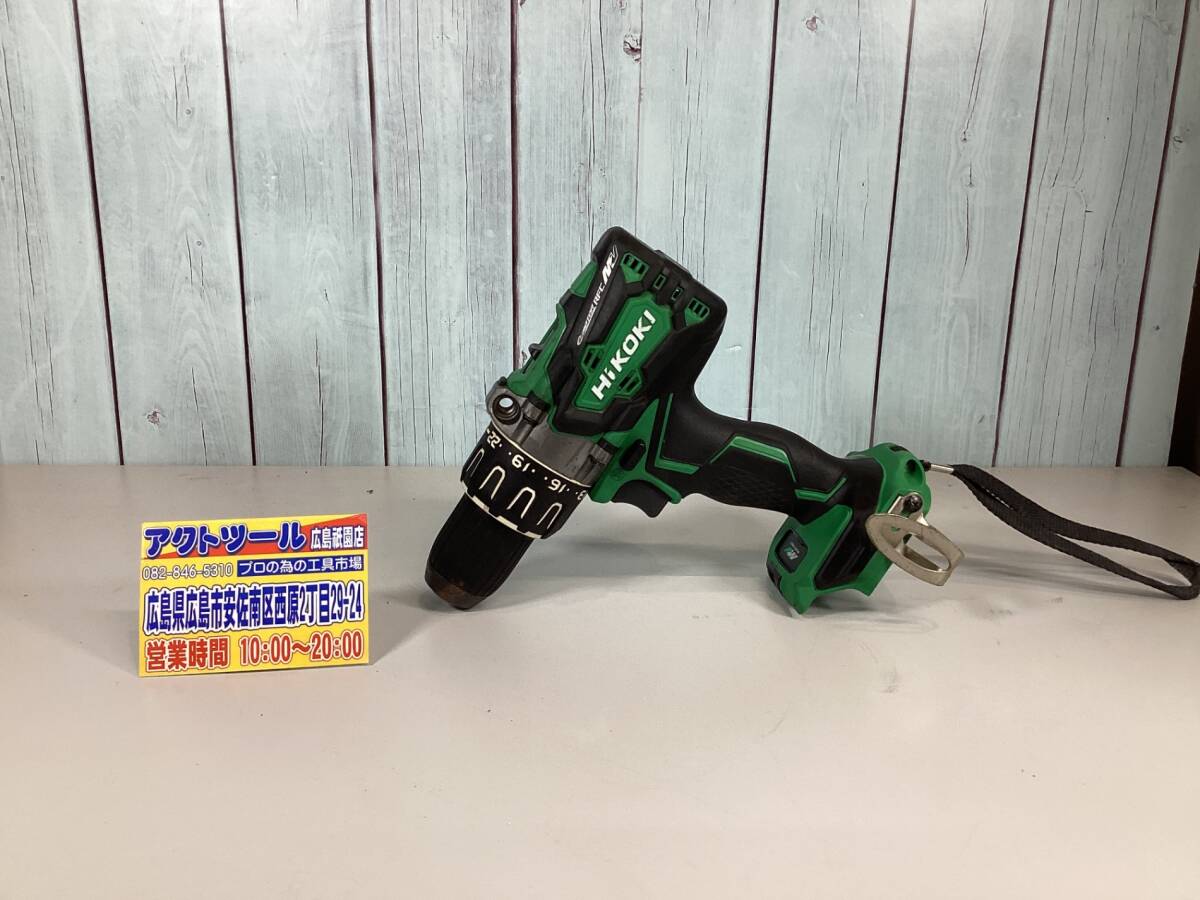 [ б/у B разряд ]* высокий ko-ki(HIKOKI * старый : Hitachi Koki ) беспроводной шуруповерт DS36DA(NN)