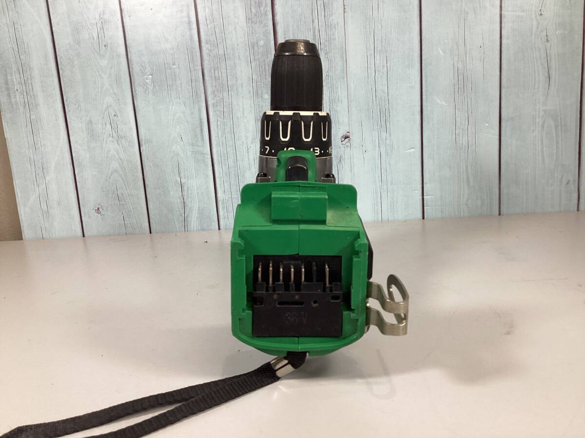 [ б/у B разряд ]* высокий ko-ki(HIKOKI * старый : Hitachi Koki ) беспроводной шуруповерт DS36DA(NN)