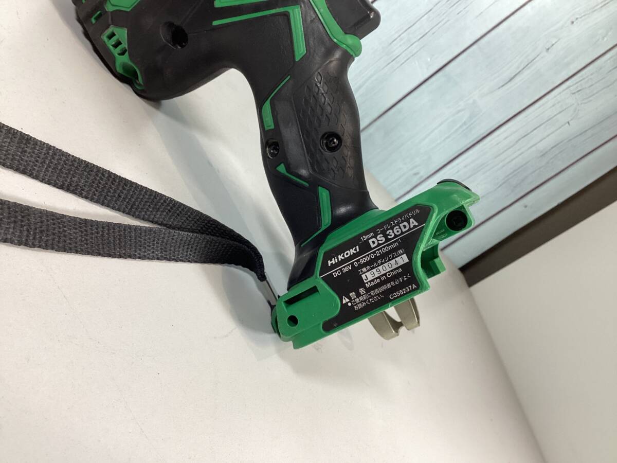 [ б/у B разряд ]* высокий ko-ki(HIKOKI * старый : Hitachi Koki ) беспроводной шуруповерт DS36DA(NN)