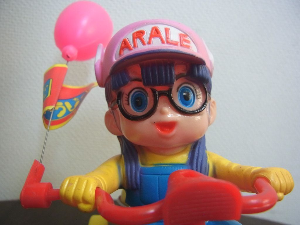 Dr.スランプ アラレちゃん ほよよ！3輪車