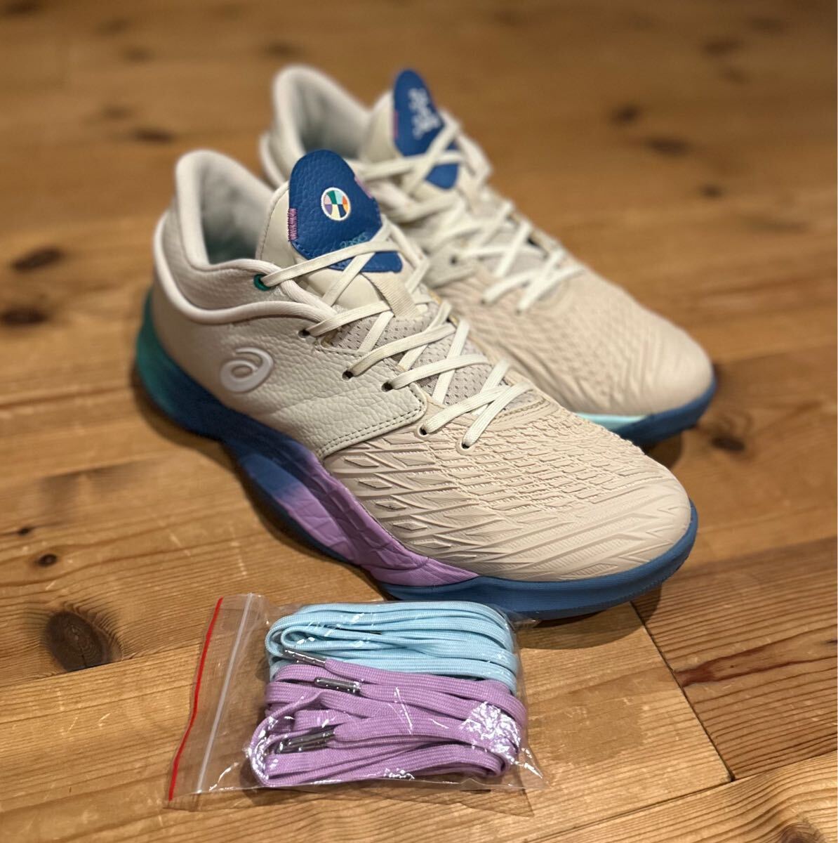 BALLAHOLIC × ASICS UNPRE ARS LOW SMOKE GREY/WHITE ボーラ BALLAHOLIC × ASICS UNPRE ARS LOW SMOKE GREY/WHITE ボーラ