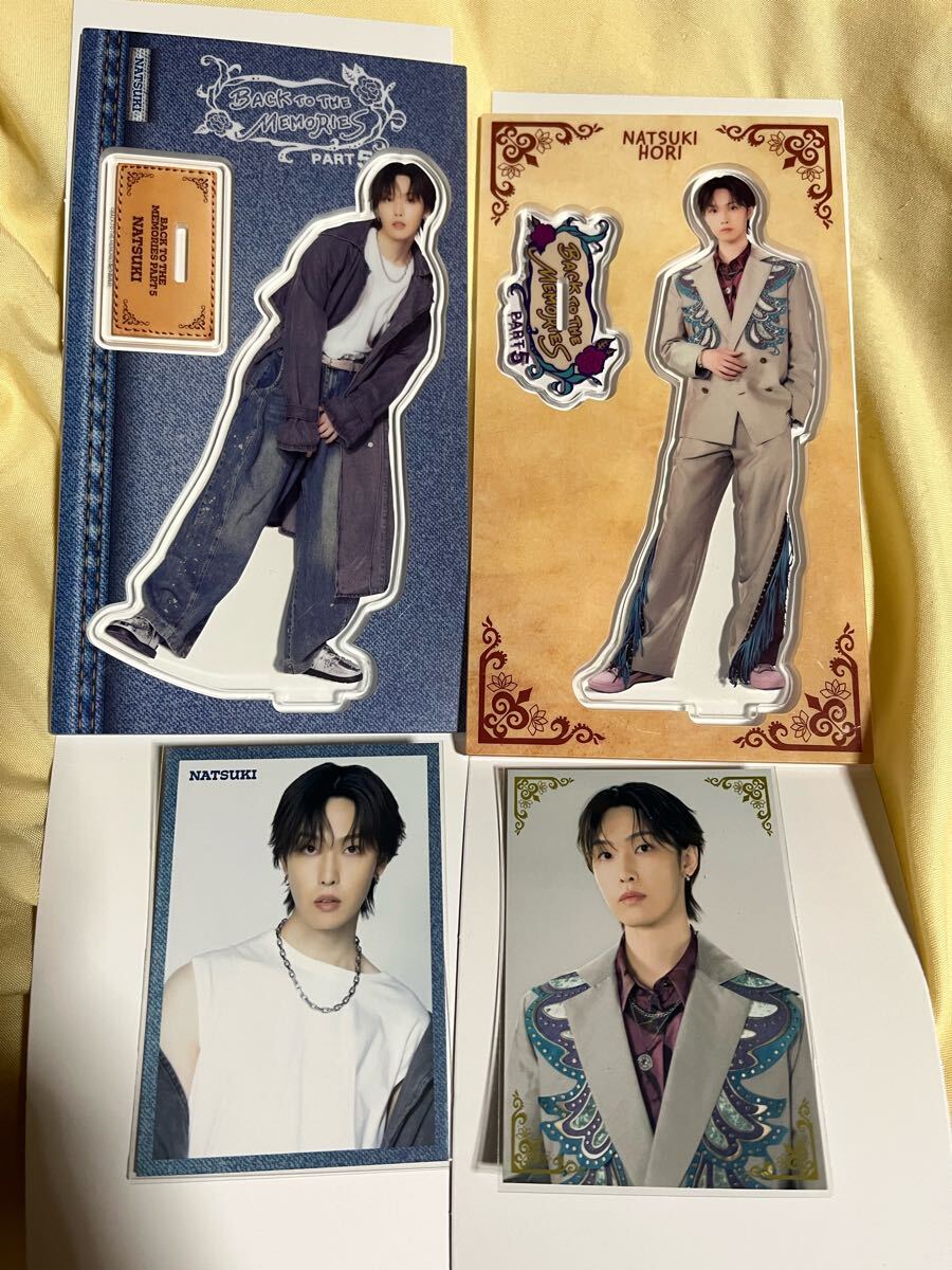FANTASTICS bttm3 アクスタセット