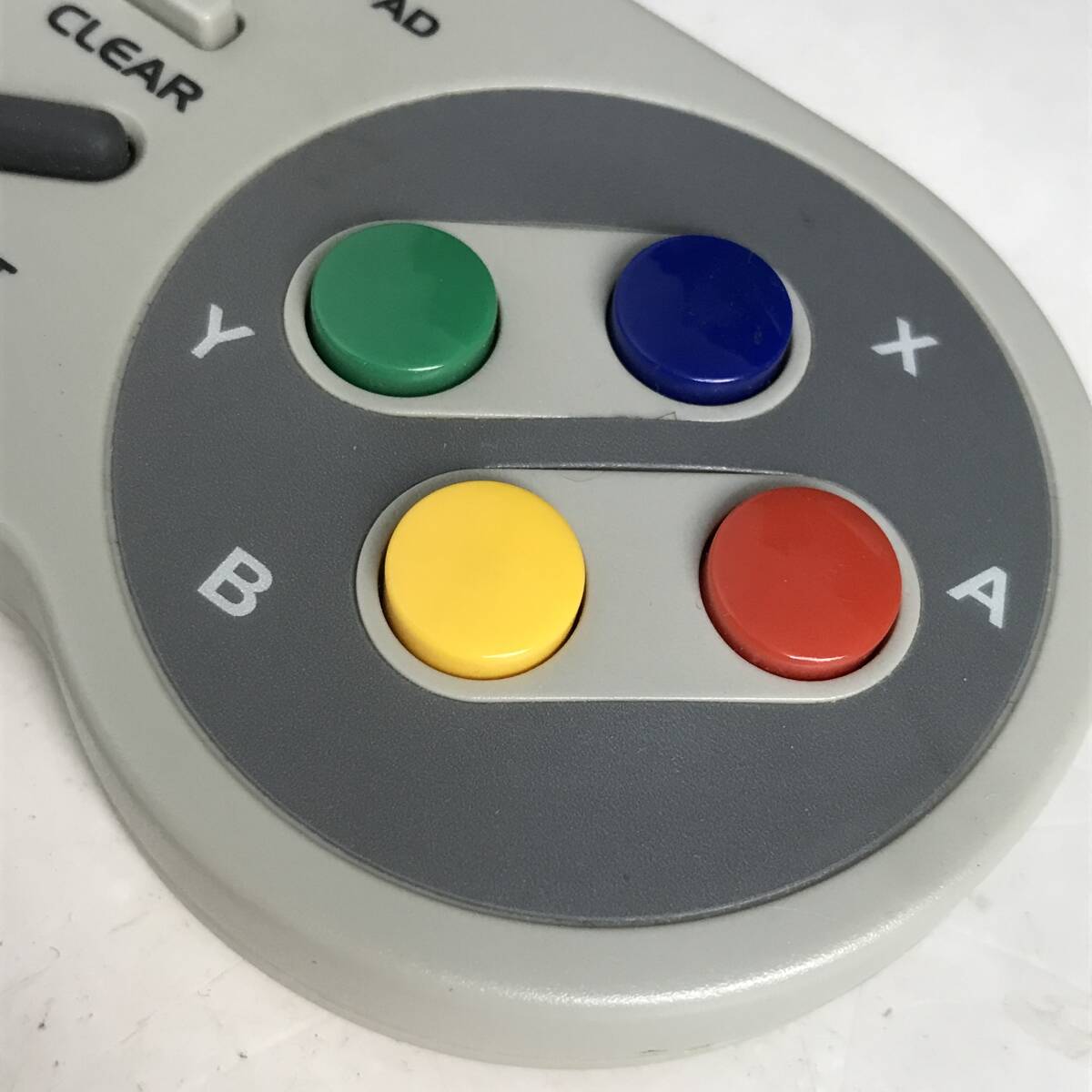 UNY36/79 BUFFALO レトロ調(diào) USB ゲームパッド 8ボタン グレー SFC スーパーファミコン コントローラー BSGP801GY Windows Android 〇