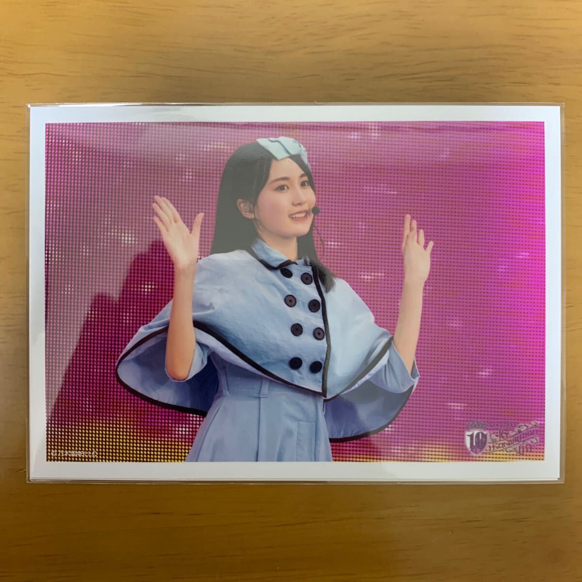 賀喜遥香 乃木坂 10周年 10th Anniversary 生写真 5種 Yahoo